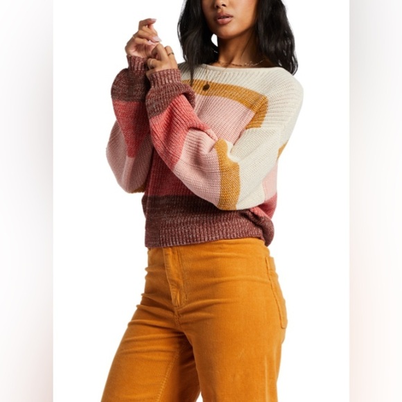 ✨ Host Pick ✨ Billabong Changing Tides Striped Sweater - Picture 3 of 9